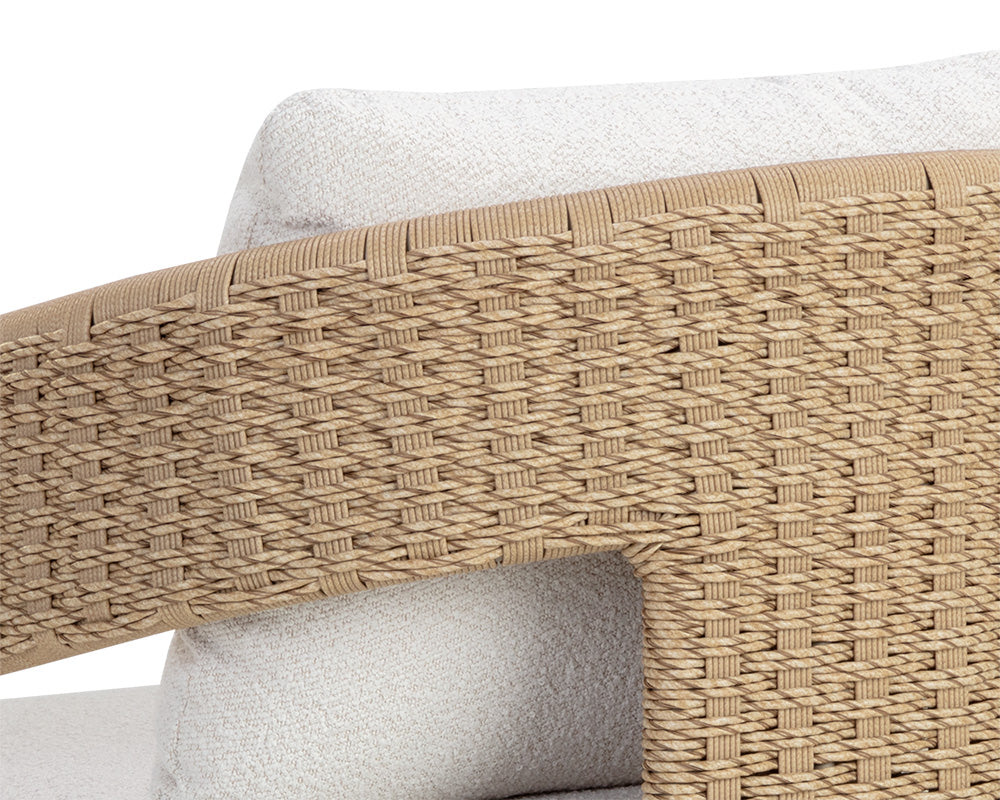 Pylos Dining Armchair - Natural