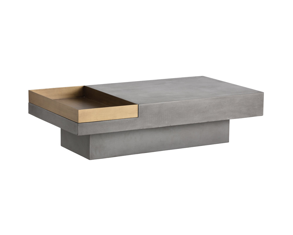 Quill Coffee Table - Rectangular