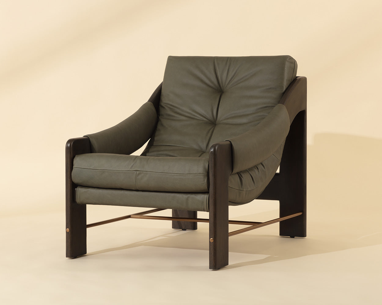 Rafferty Lounge Chair - Brown