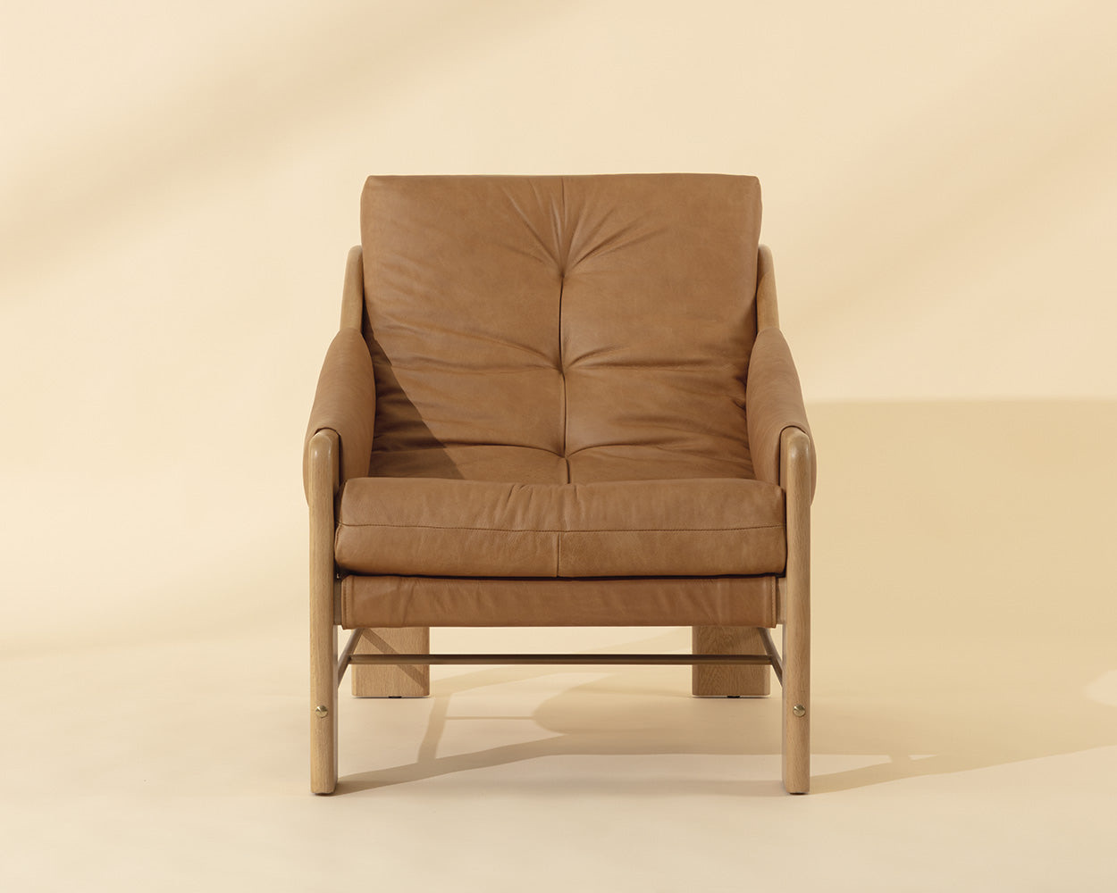 Rafferty Lounge Chair - Rustic Oak