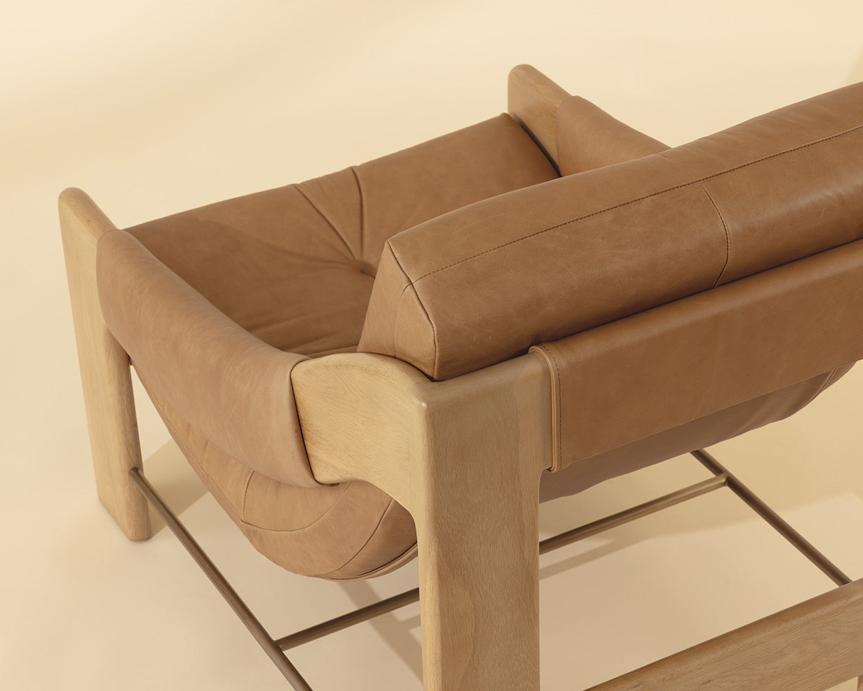 Rafferty Lounge Chair - Rustic Oak