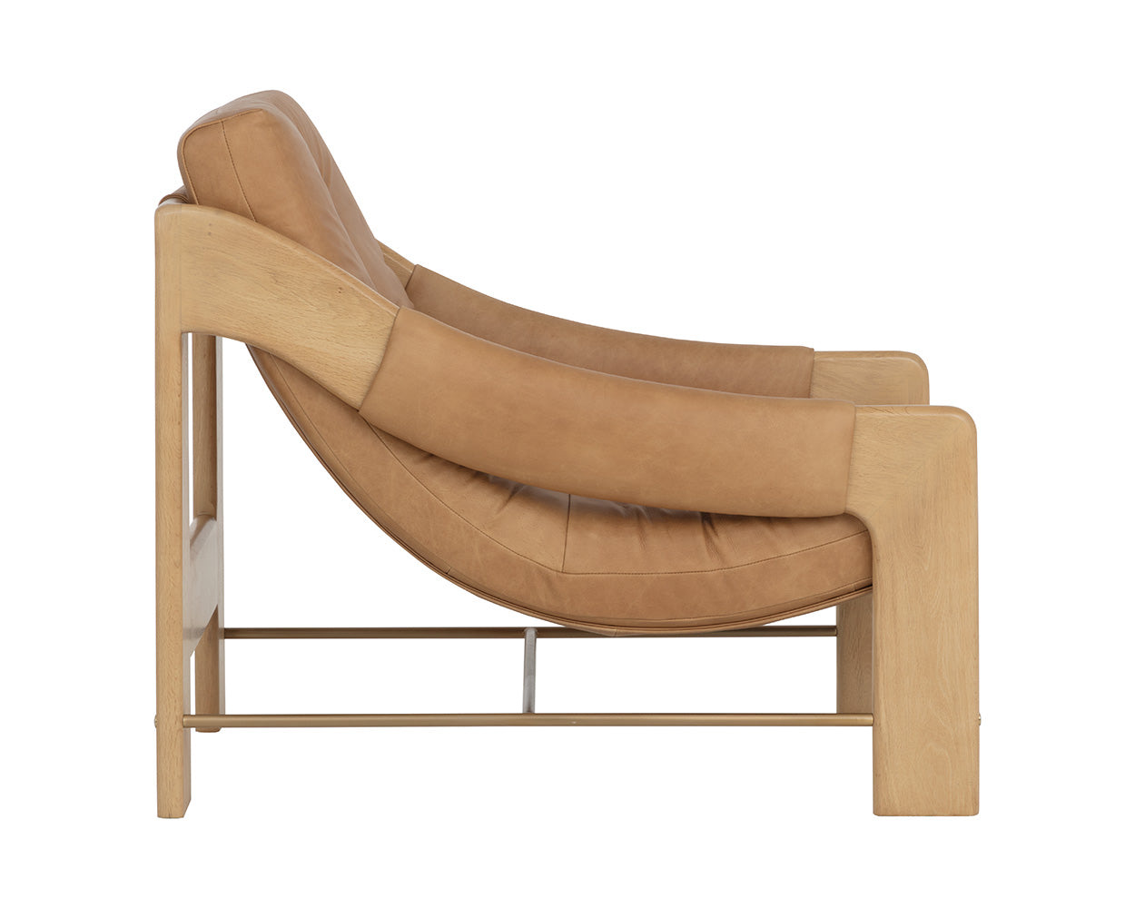 Rafferty Lounge Chair - Rustic Oak