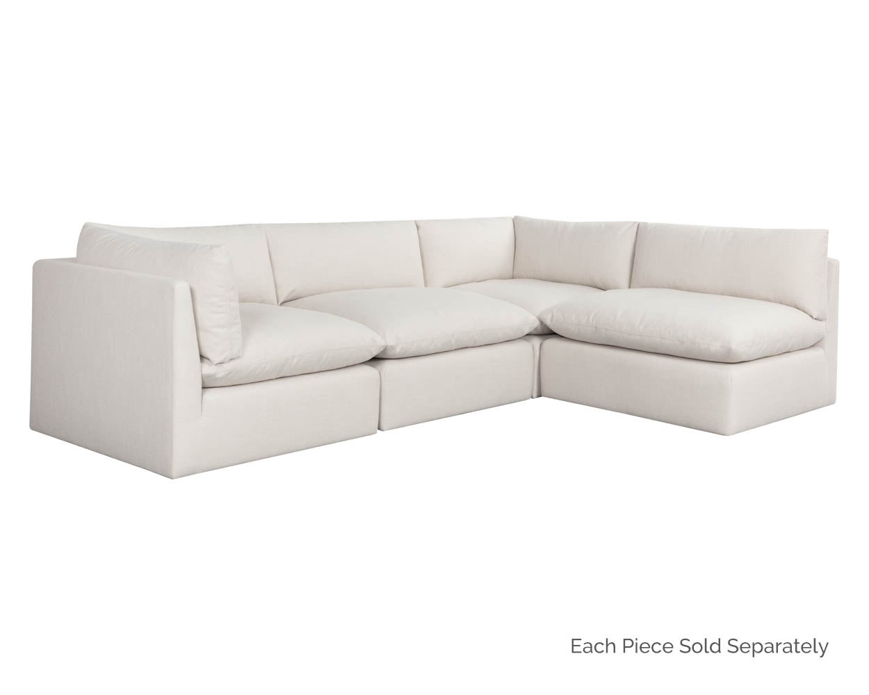 Reve Modular - Armless Chair