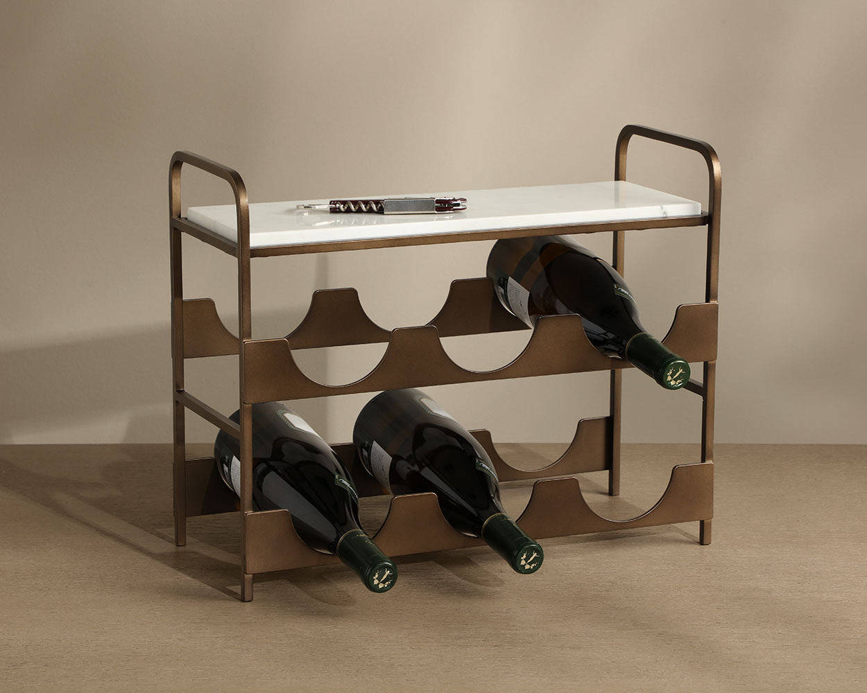 Rhone 6 Bottle Wine Rack