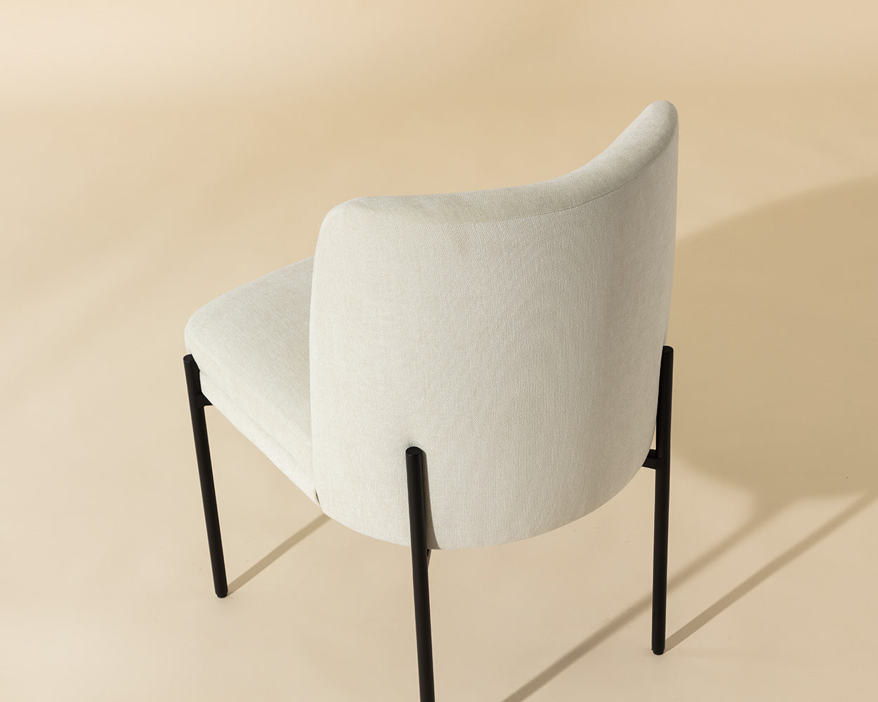 Richie Dining Chair - Black