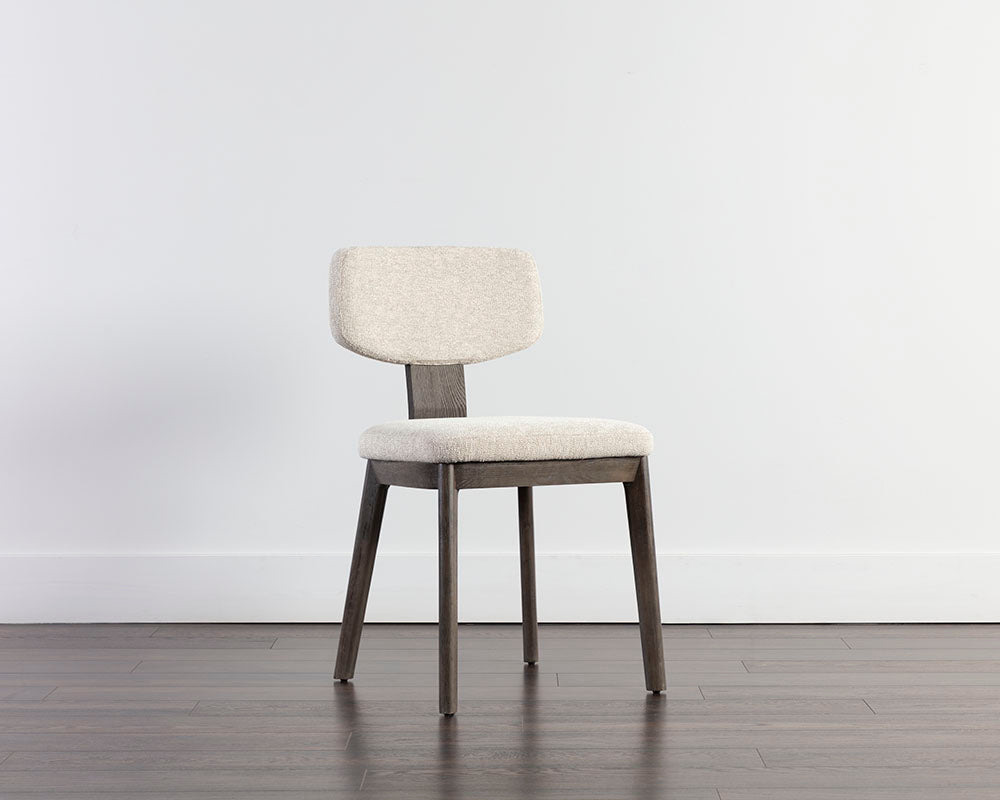 Rickett Dining Chair - Dark Brown