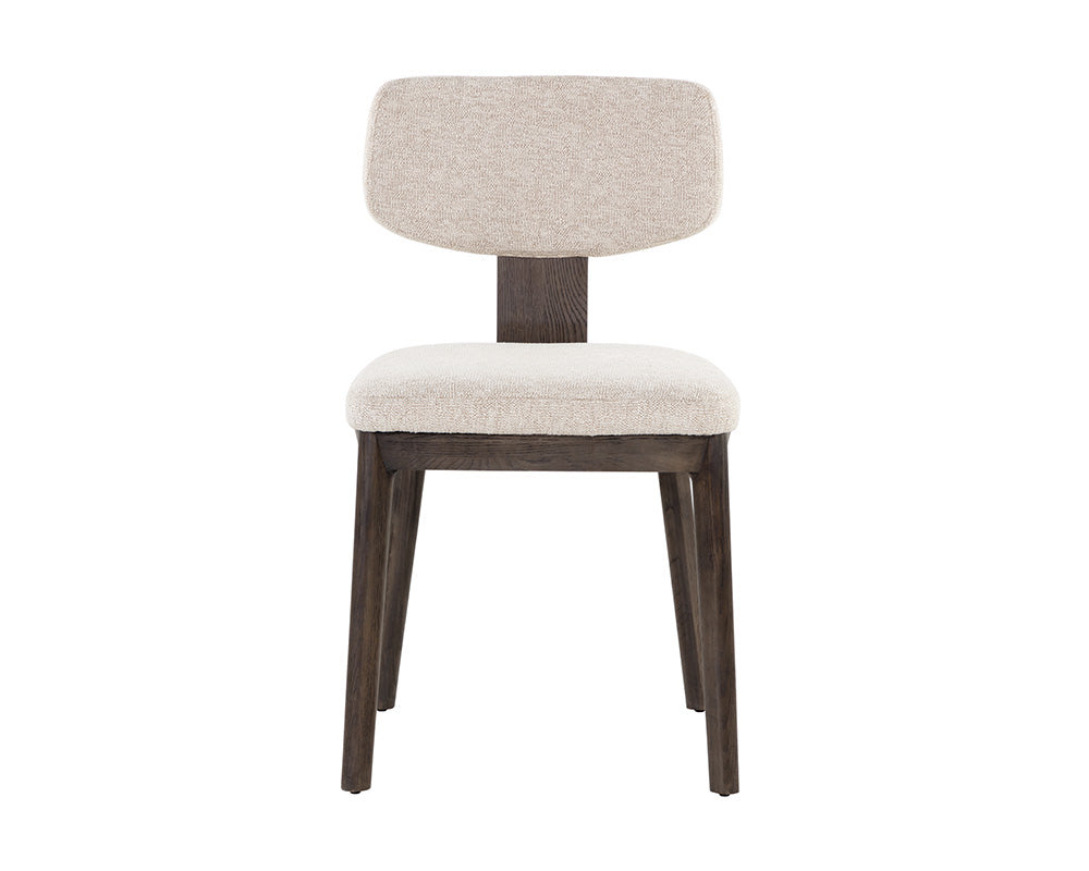 Rickett Dining Chair - Dark Brown