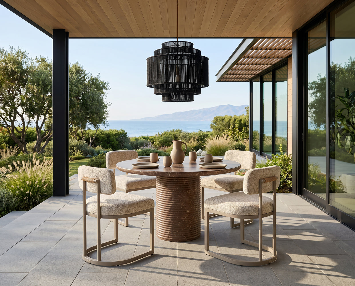 Riva Dining Table - 43"