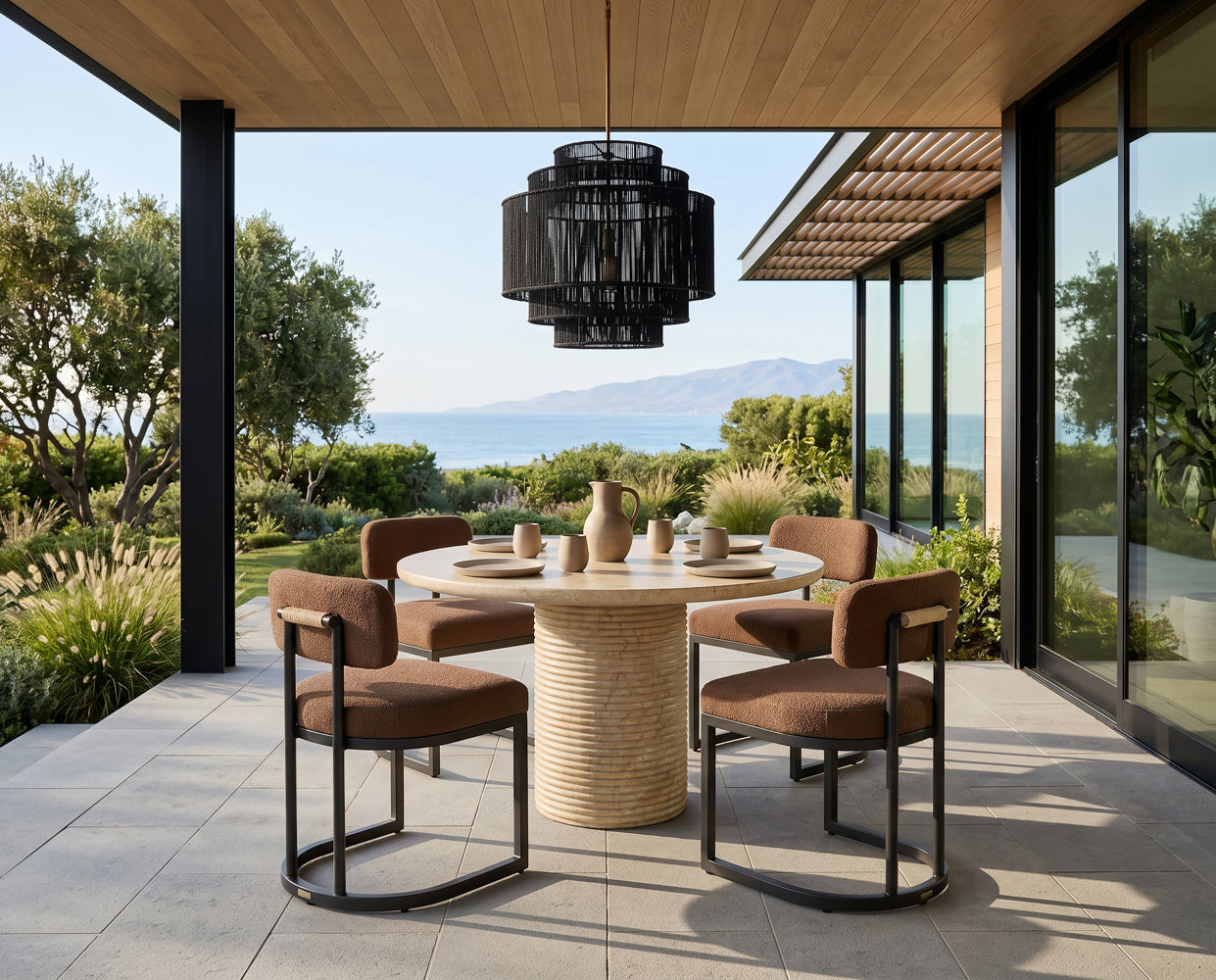 Riva Dining Table - 43"