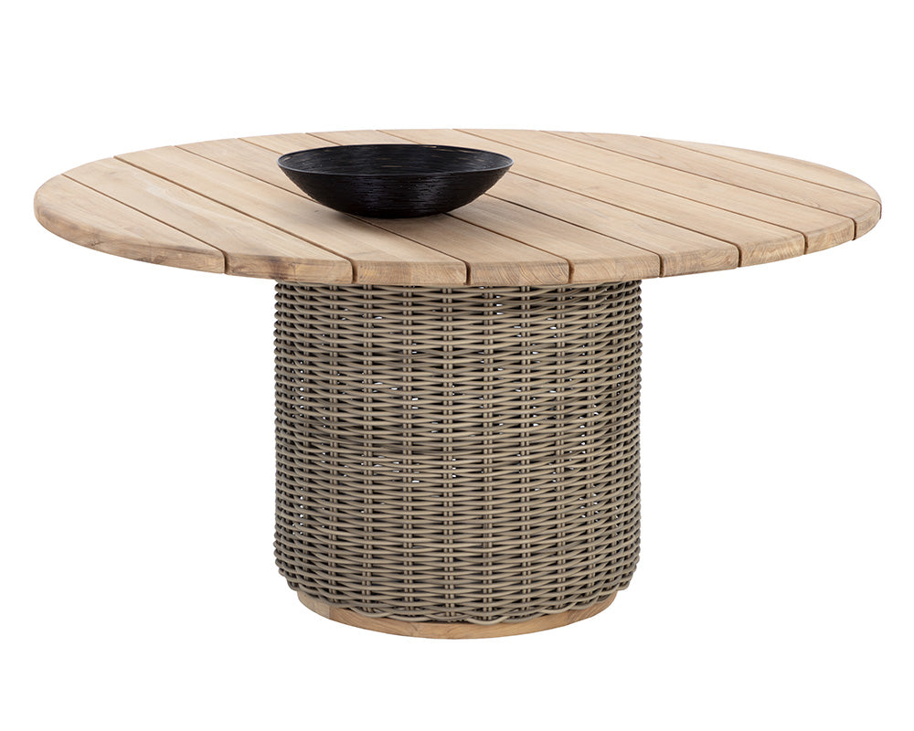 Riviera Dining Table — 60" Round