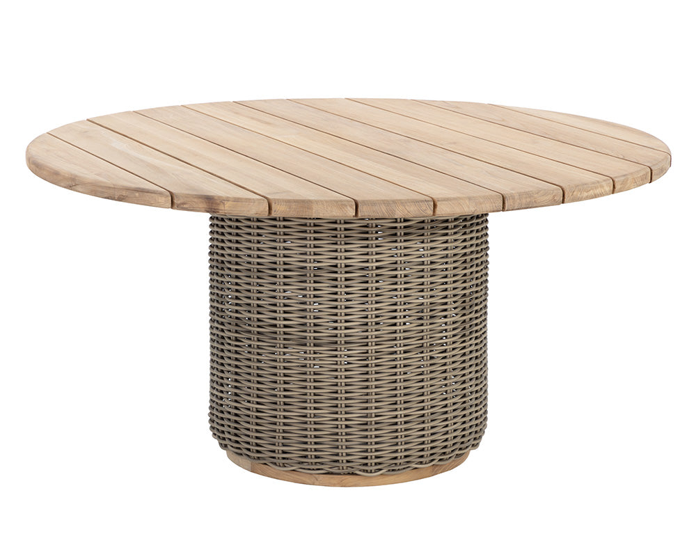 Riviera Dining Table — 60" Round