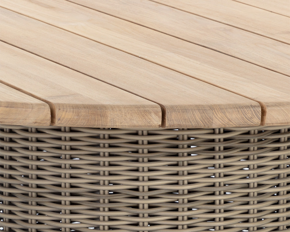 Riviera Dining Table — 60" Round