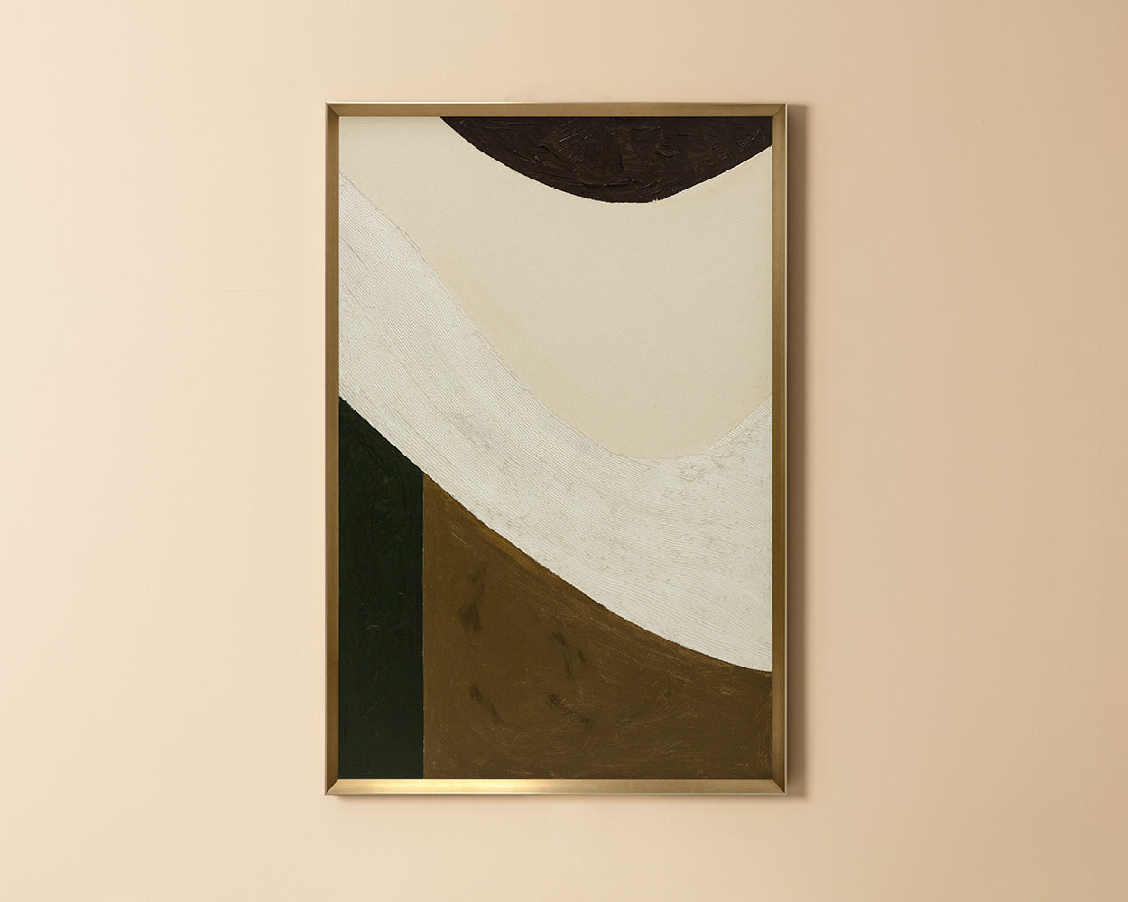 Road Trip II - 40" X 60" - Bronze Frame