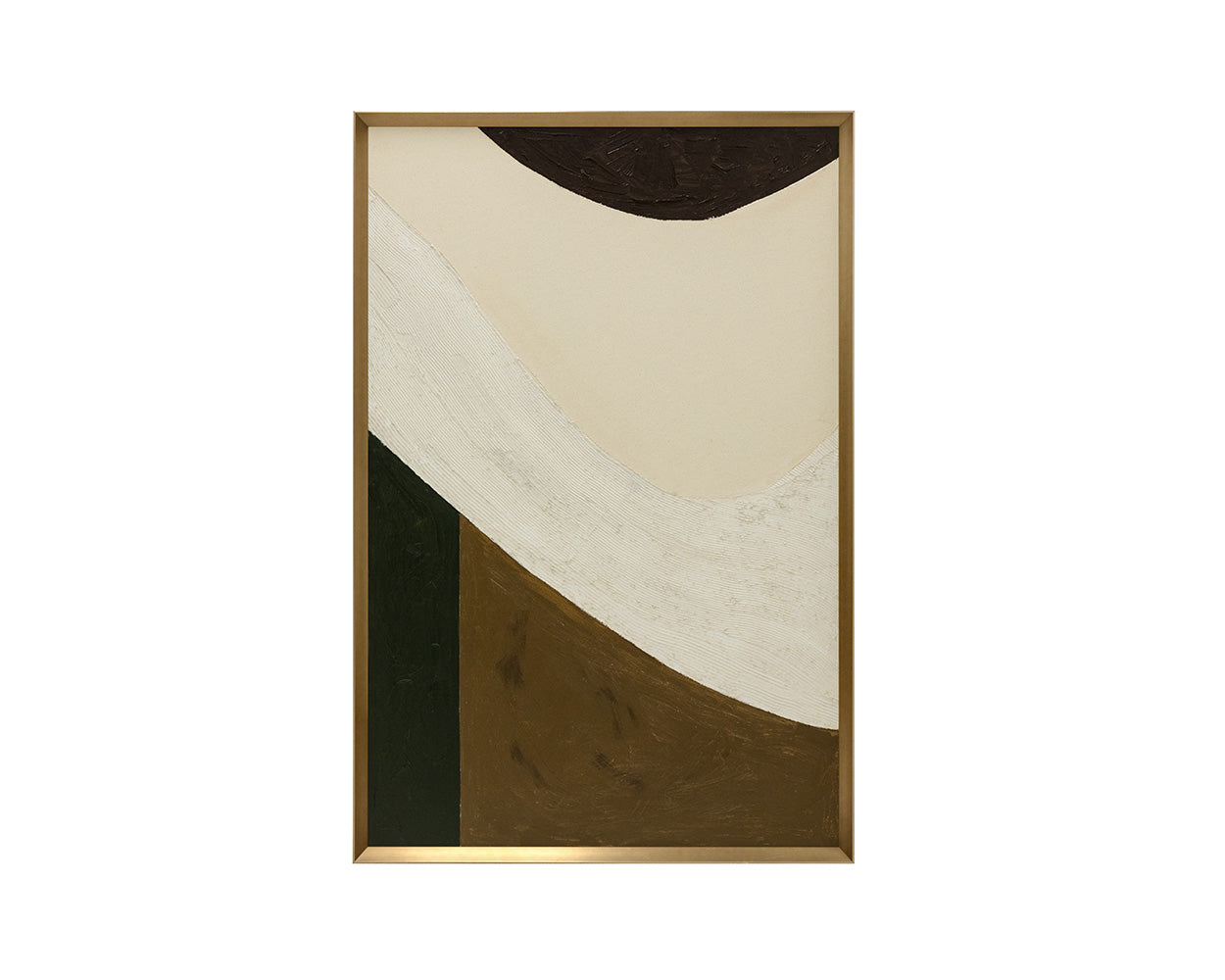 Road Trip II - 40" X 60" - Bronze Frame
