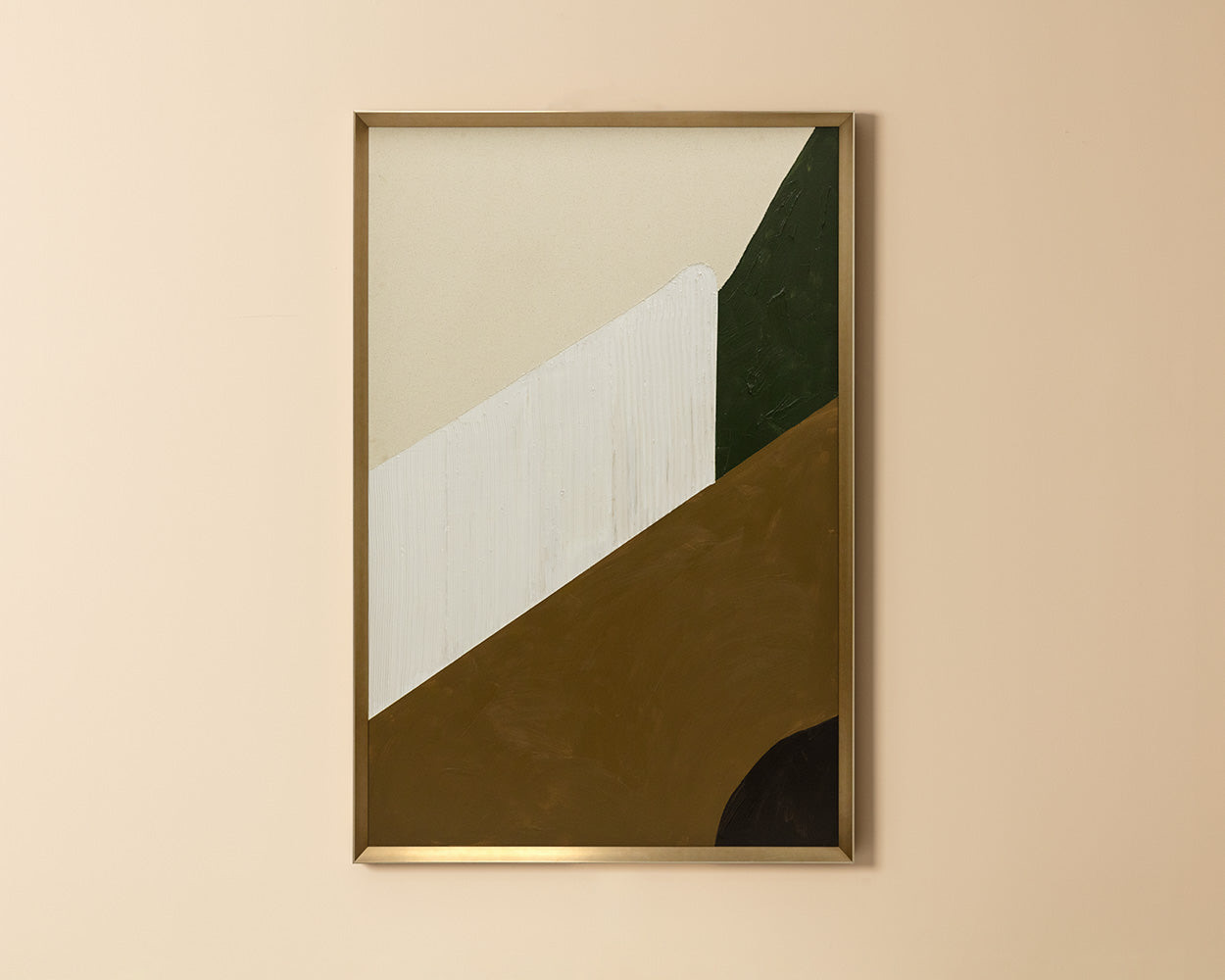 Road Trip III - 40" X 60" - Bronze Frame