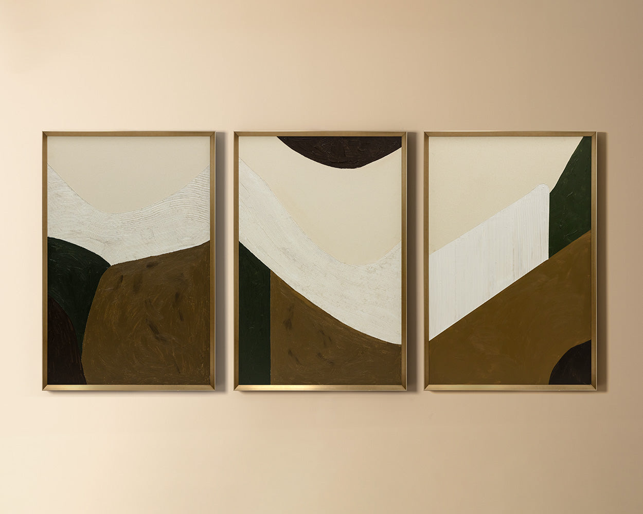 Road Trip III - 40" X 60" - Bronze Frame