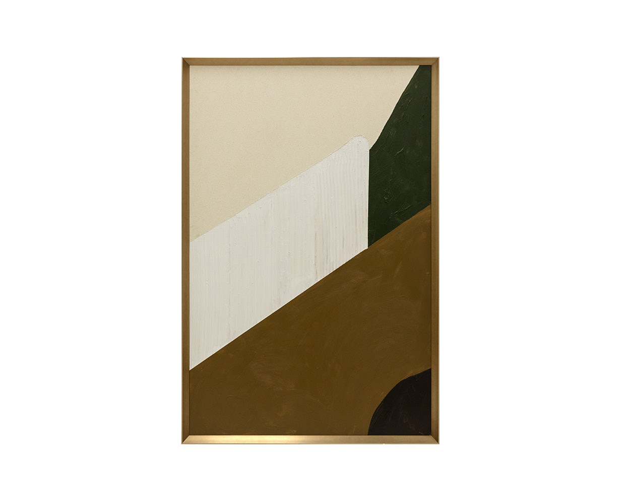 Road Trip III - 40" X 60" - Bronze Frame