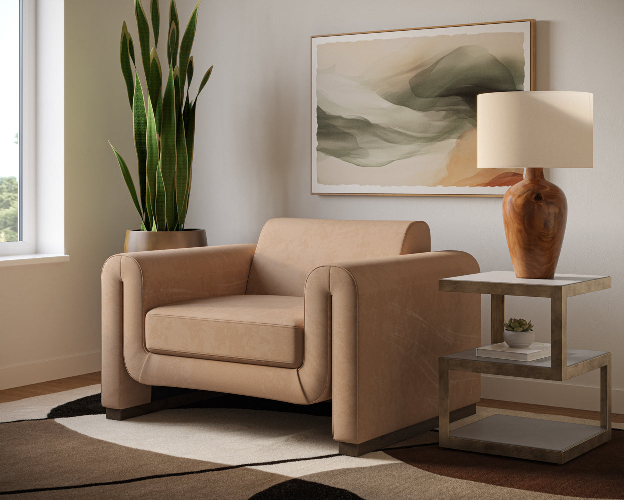 Romer Armchair