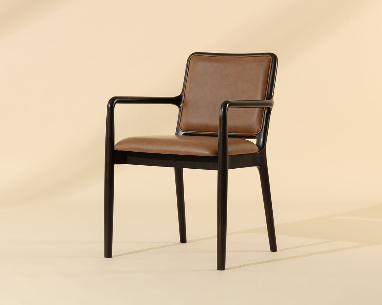 Rook Dining Armchair - Espresso
