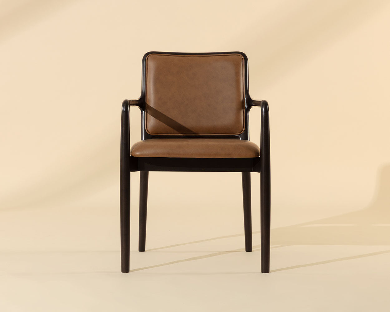 Rook Dining Armchair - Espresso