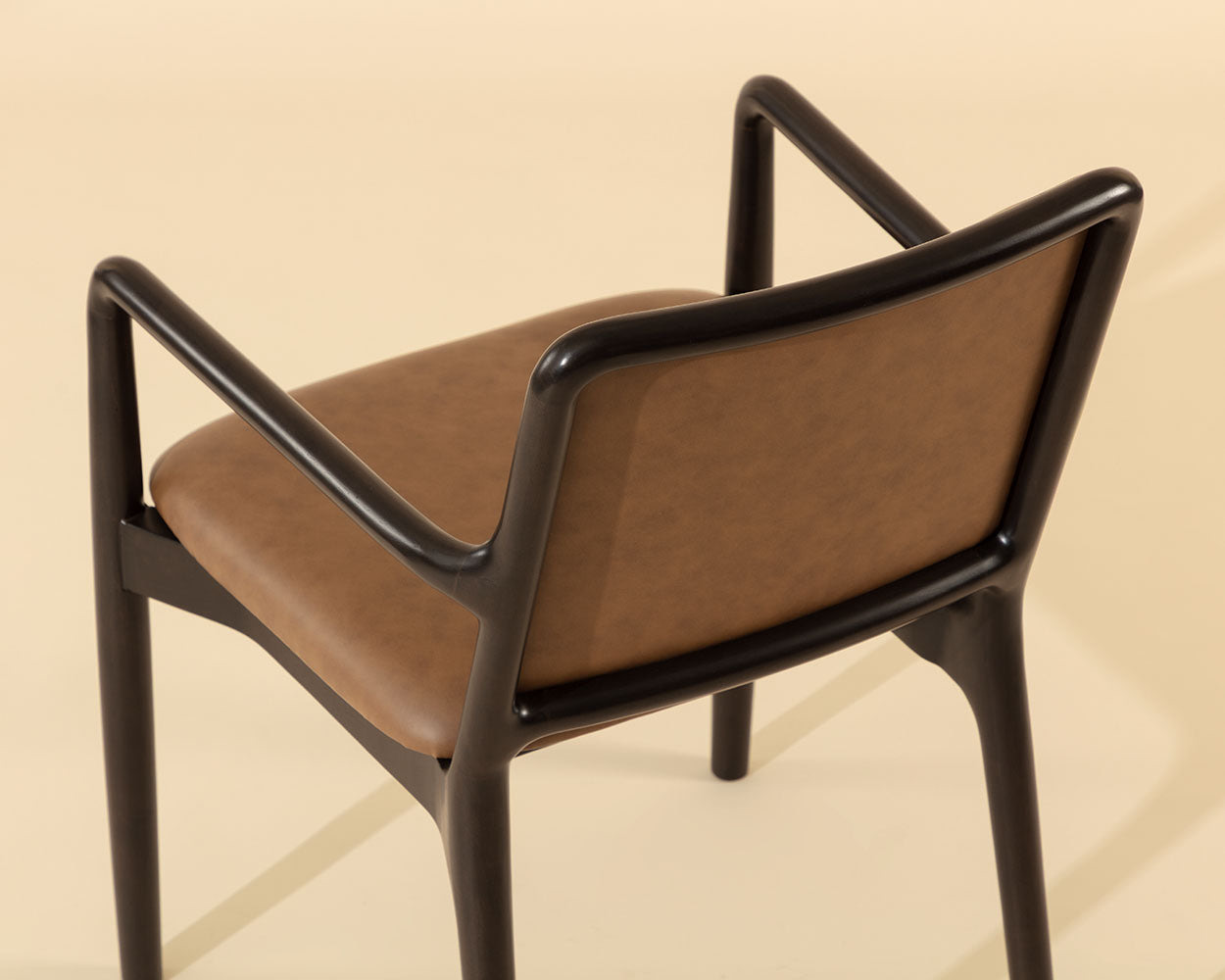 Rook Dining Armchair - Espresso