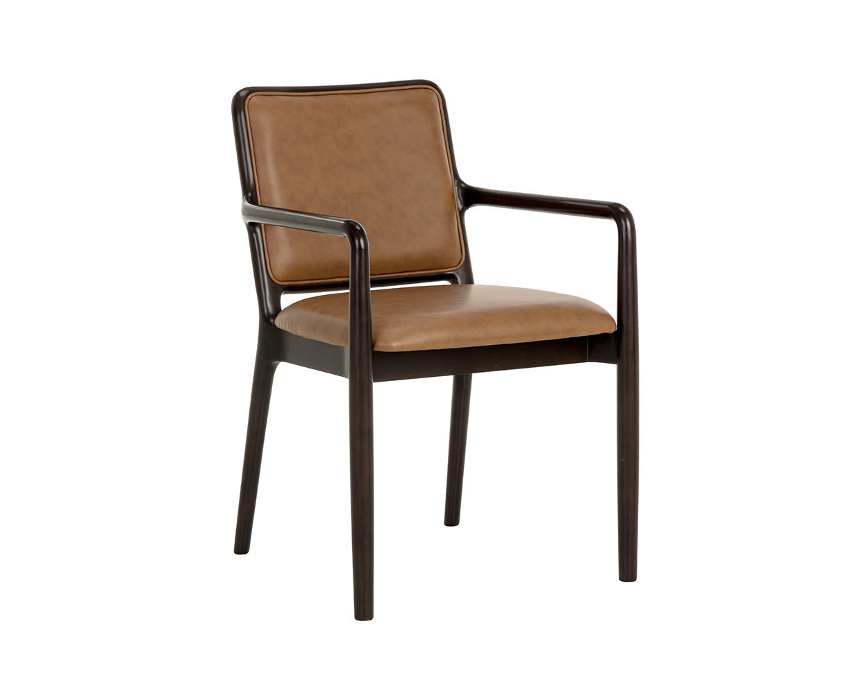 Rook Dining Armchair - Espresso