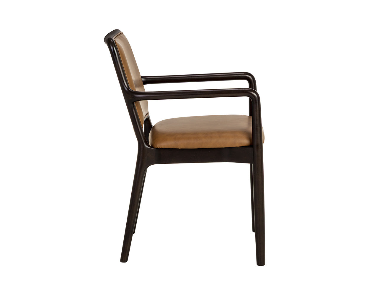Rook Dining Armchair - Espresso
