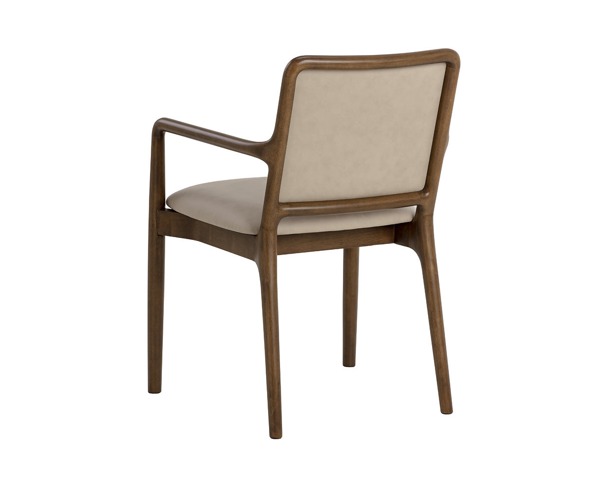 Rook Dining Armchair - Warm Brown