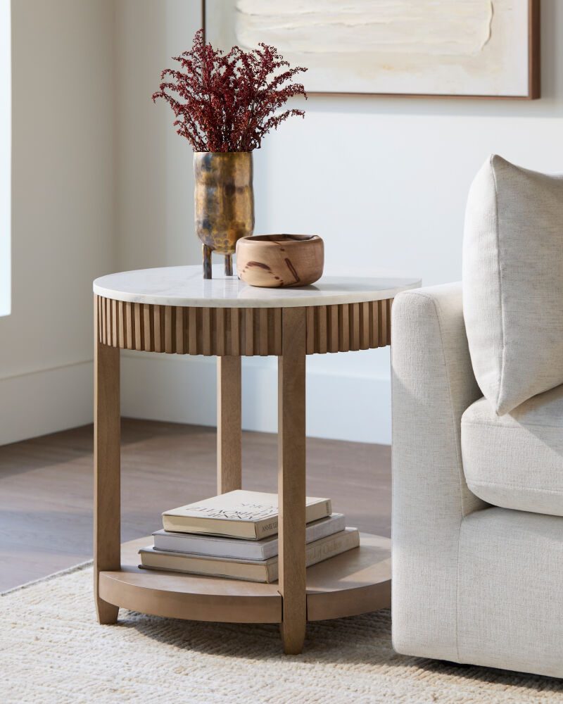 Rosemary End Table