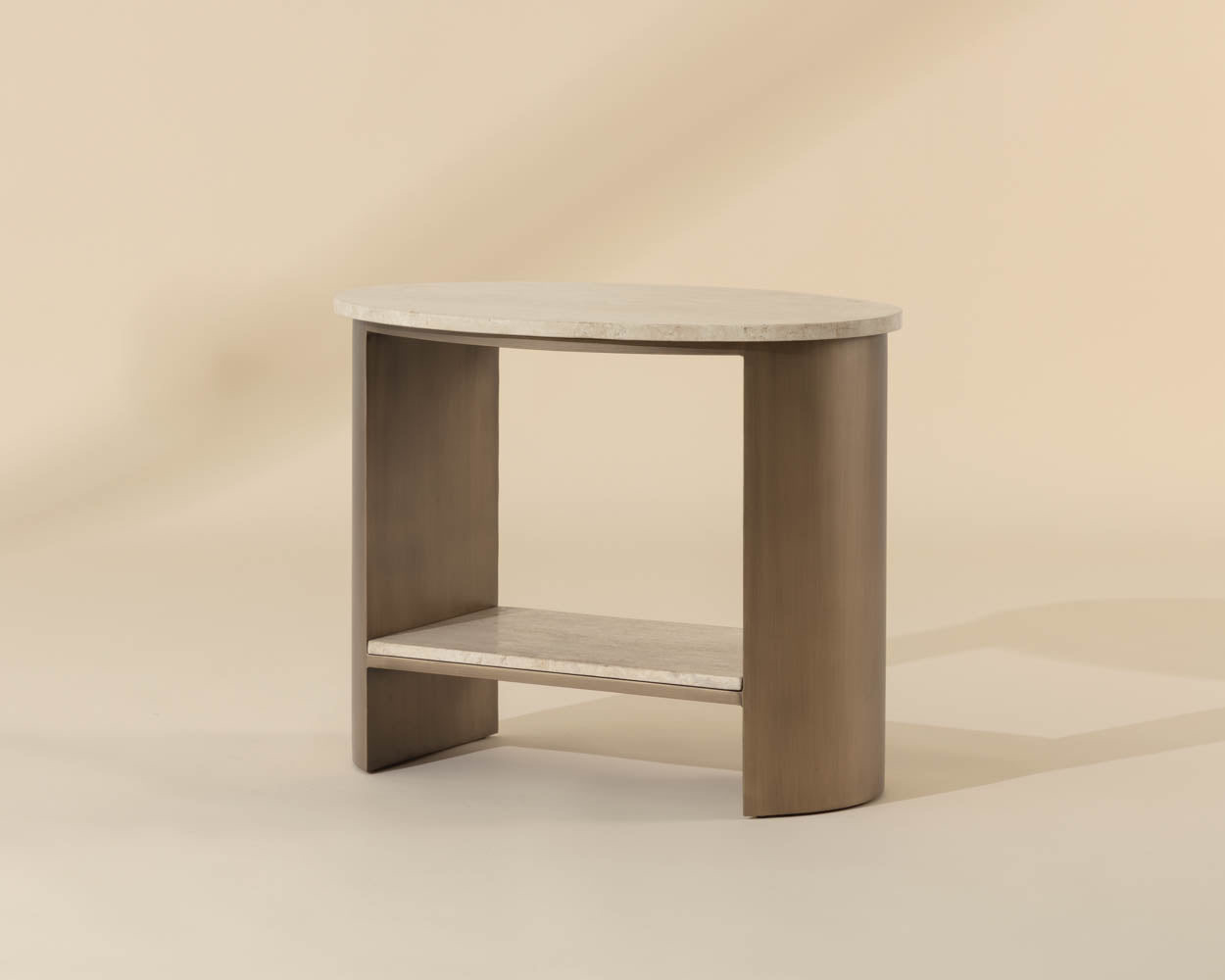 Roshni Side Table - Oval