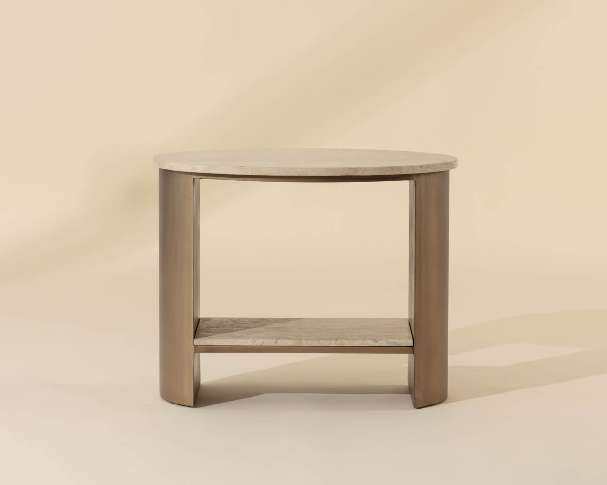 Roshni Side Table - Oval