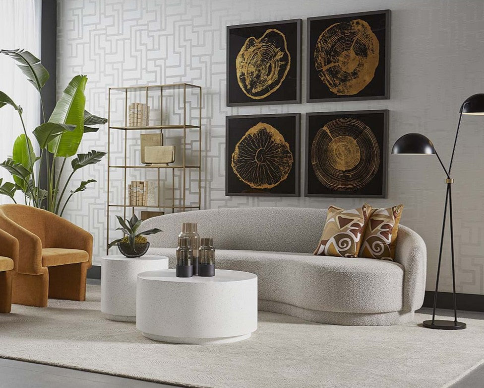 Rubin Coffee Table - Terrazzo