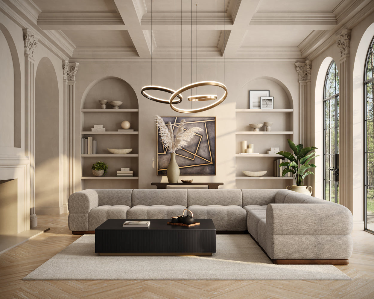 Saphira Chandelier