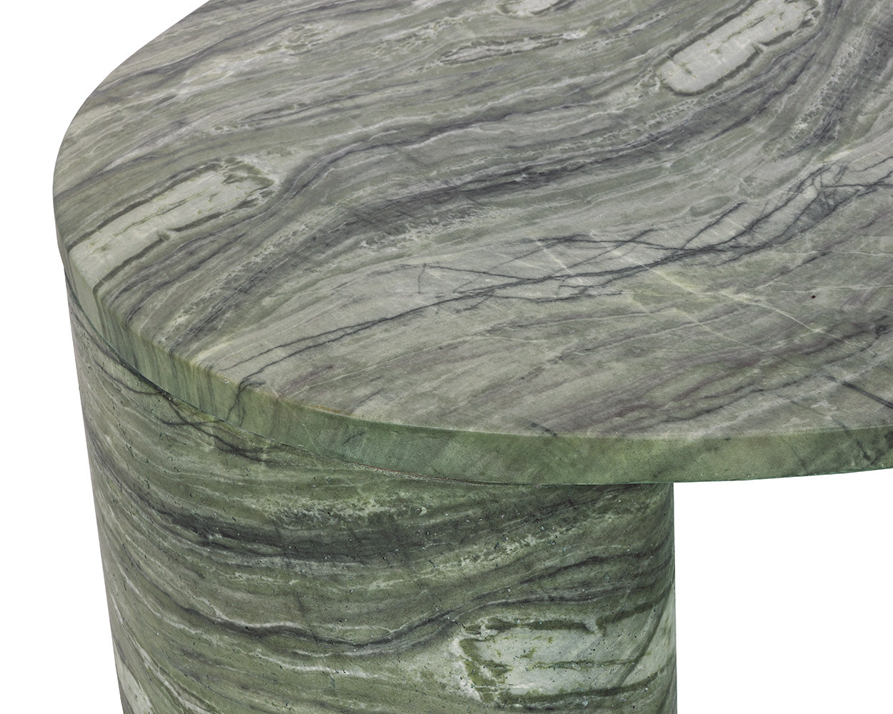 Savinah Coffee Table - Marble Look