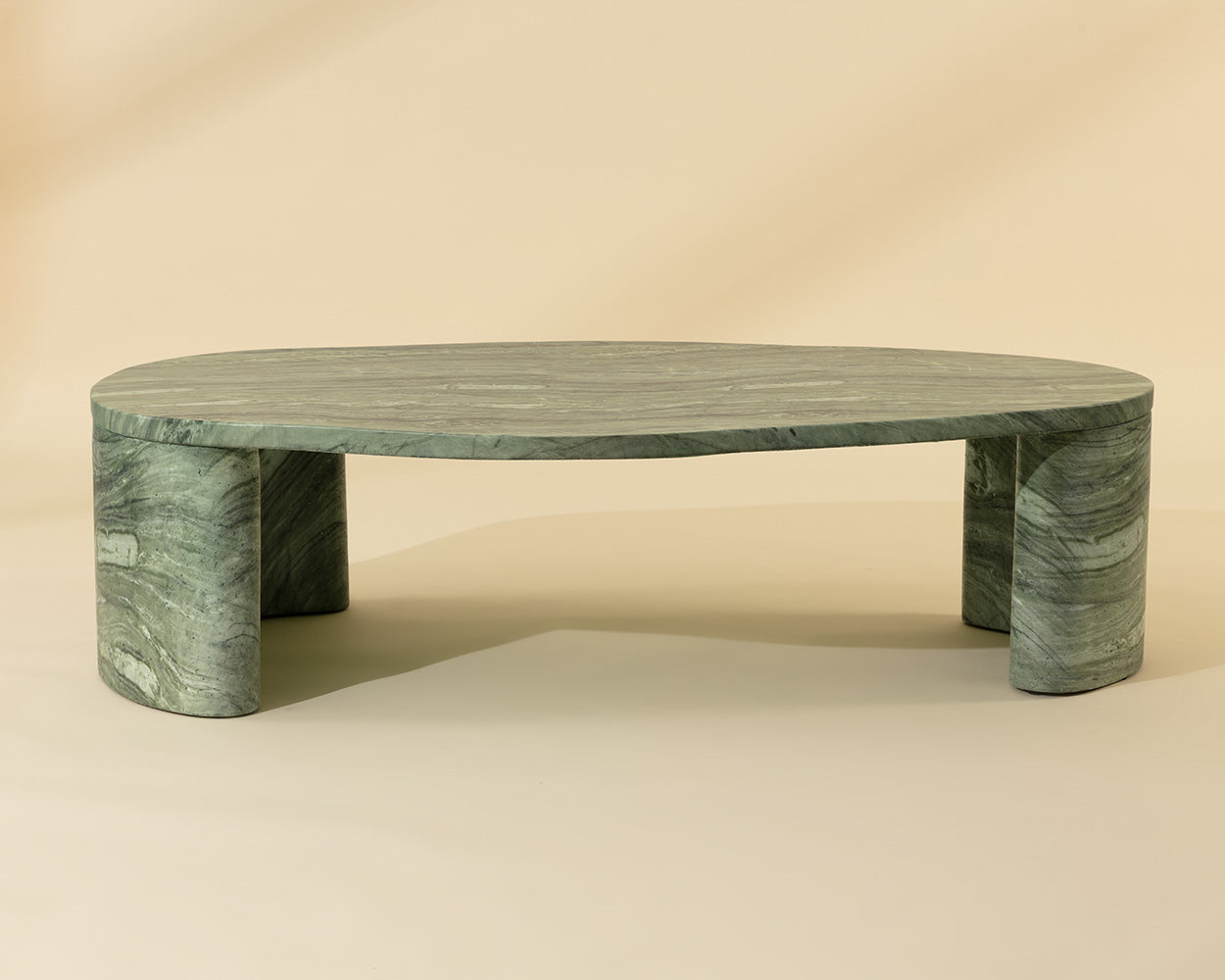 Savinah Coffee Table - Marble Look