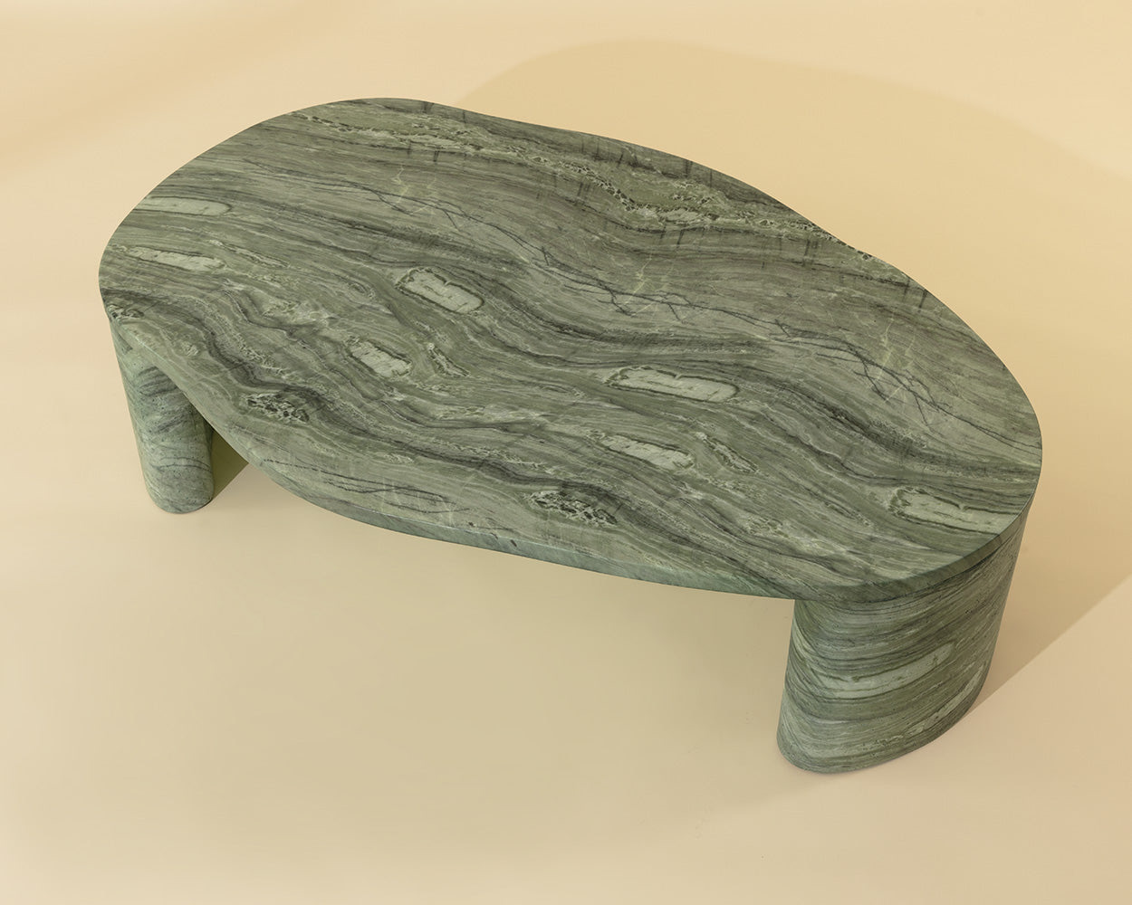 Savinah Coffee Table - Marble Look