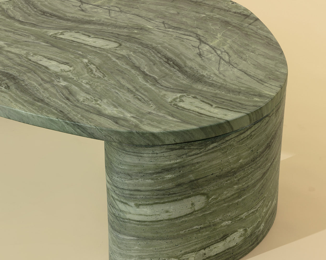 Savinah Coffee Table - Marble Look