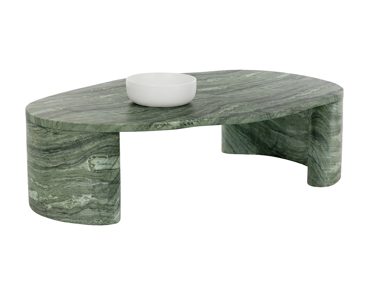 Savinah Coffee Table - Marble Look