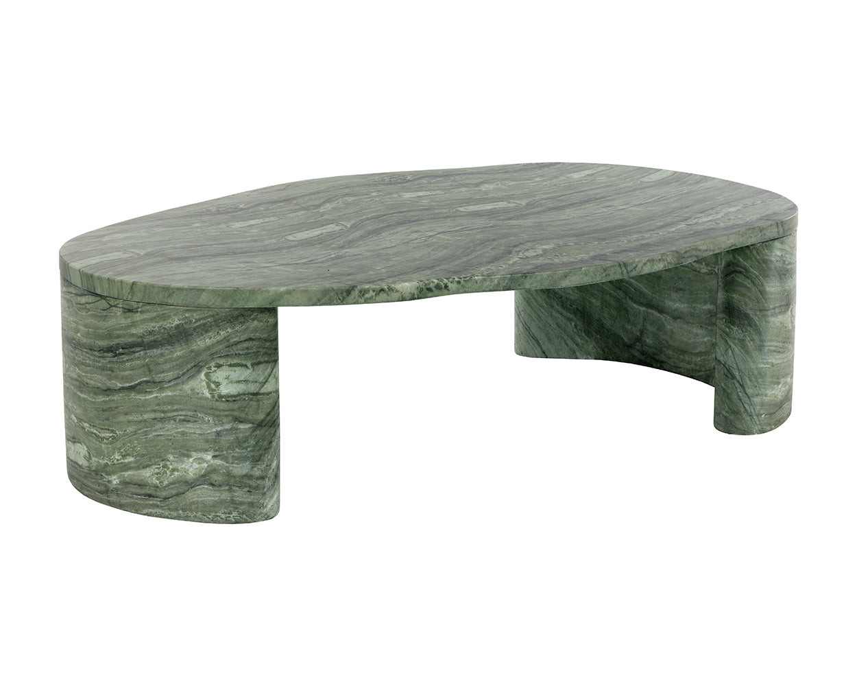 Savinah Coffee Table - Marble Look