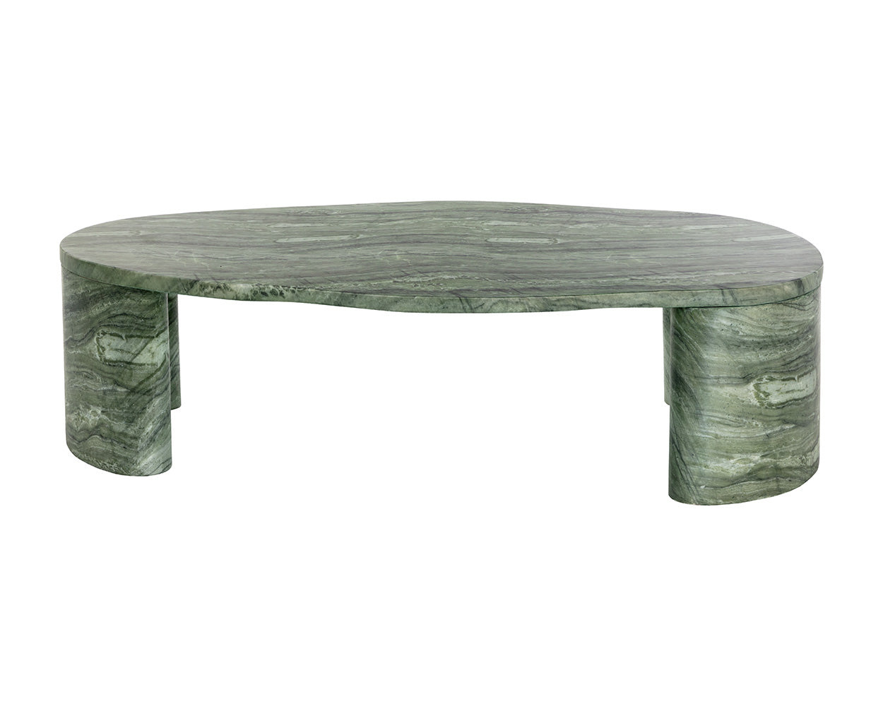 Savinah Coffee Table - Marble Look
