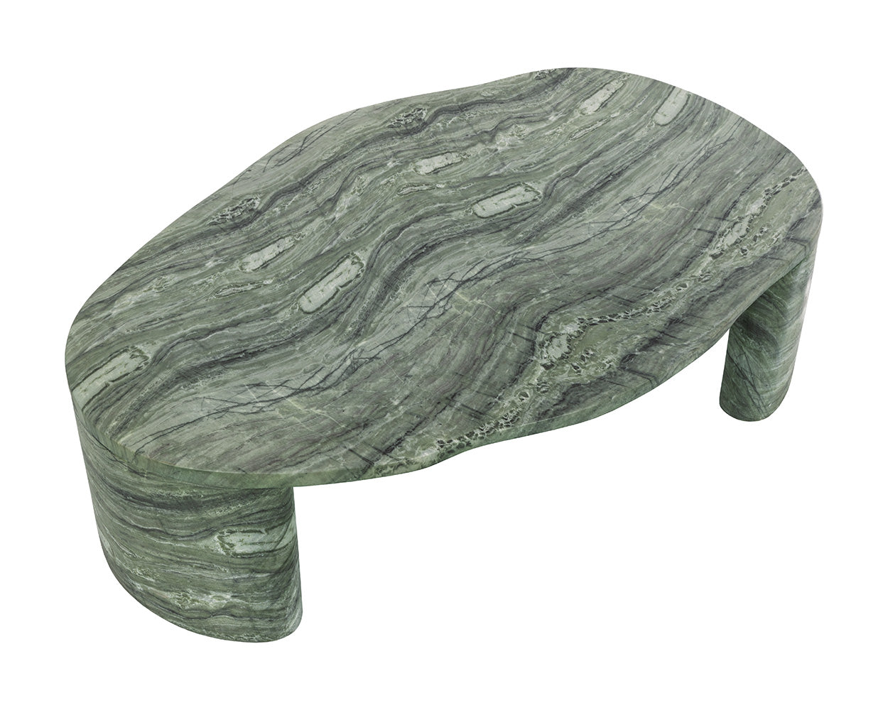 Savinah Coffee Table - Marble Look