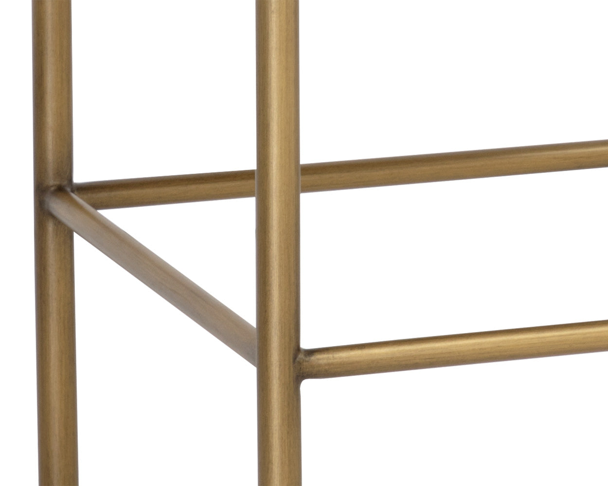 Seneca Counter Stool - Antique Brass