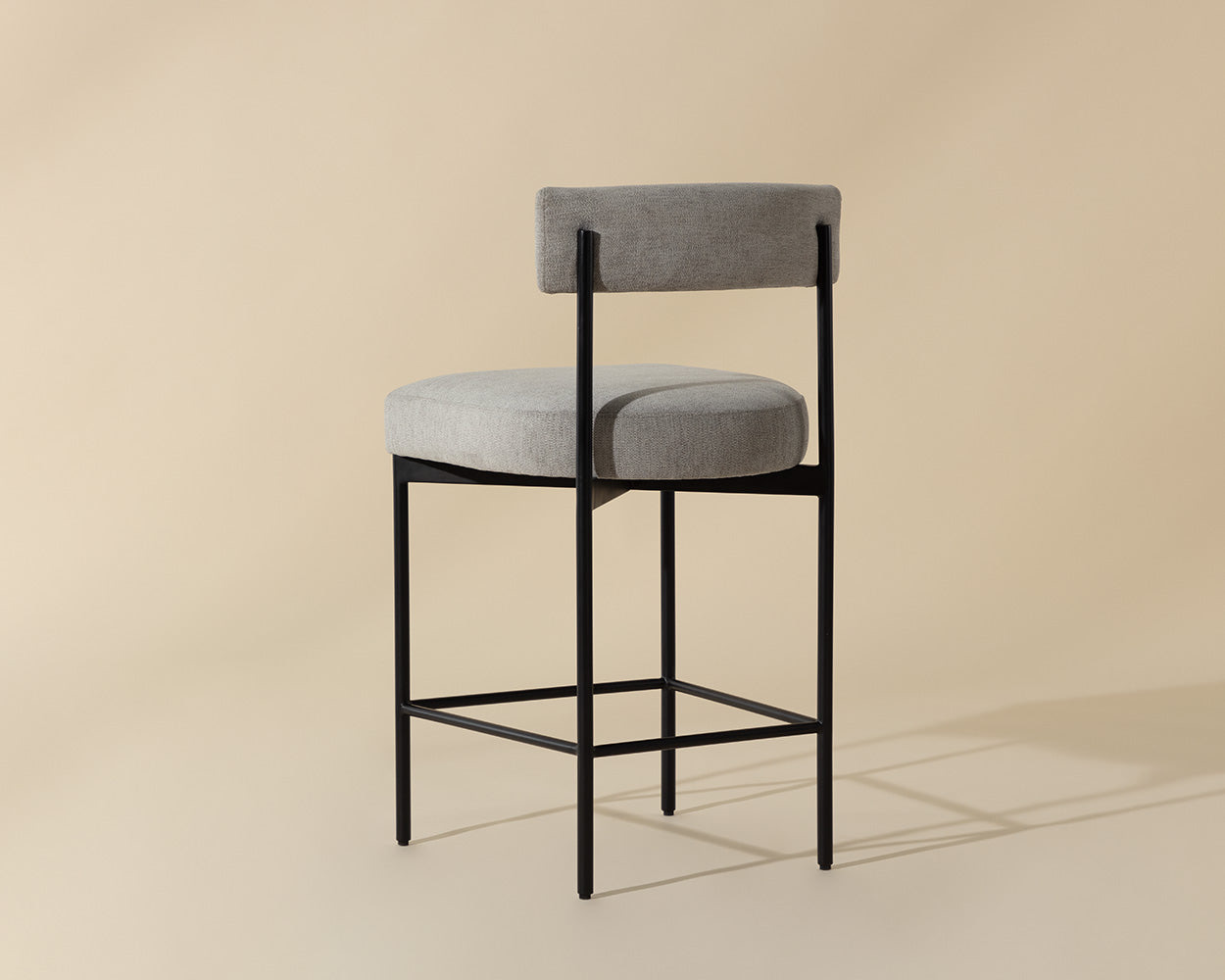 Seneca Counter Stool - Black