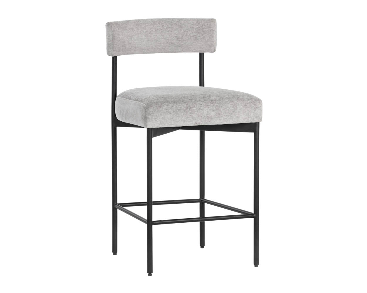 Seneca Counter Stool - Black