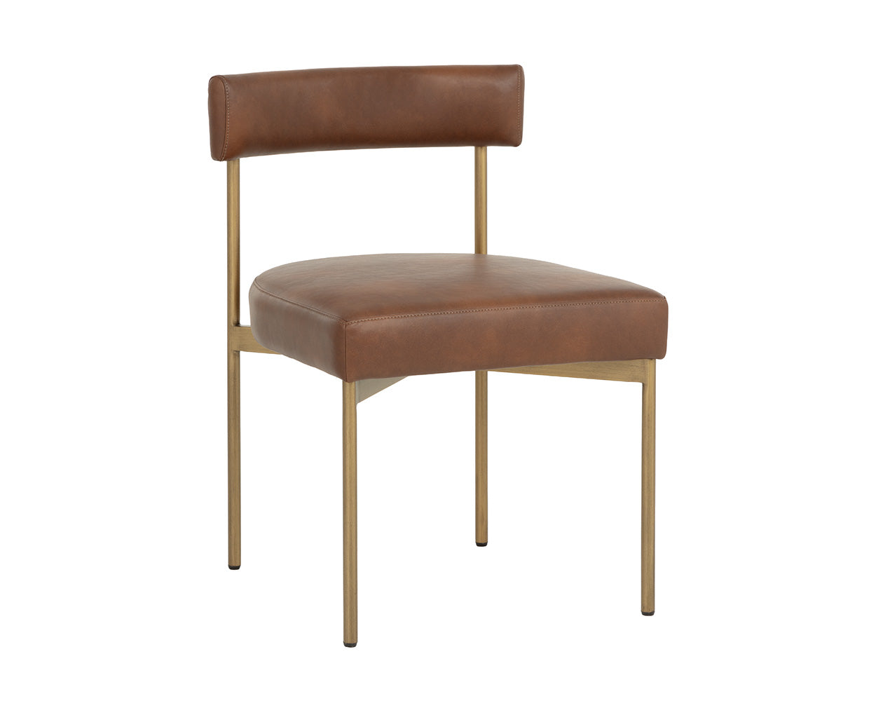 Seneca Dining Chair - Antique Brass