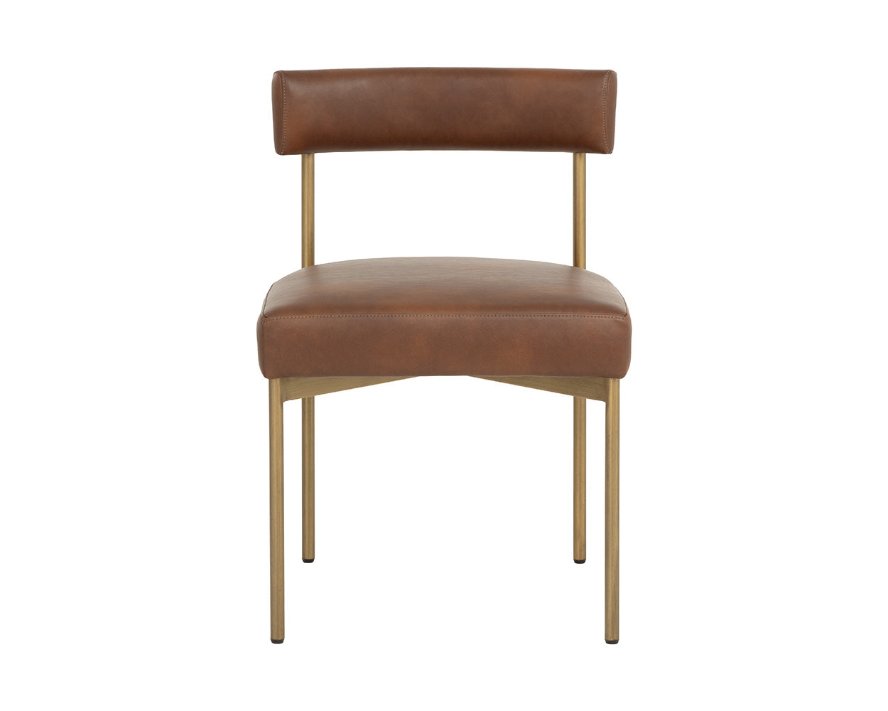 Seneca Dining Chair - Antique Brass
