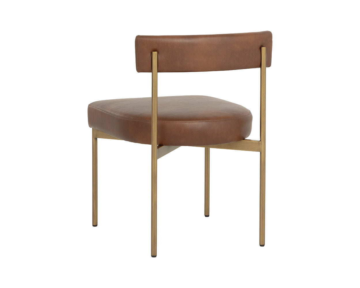 Seneca Dining Chair - Antique Brass