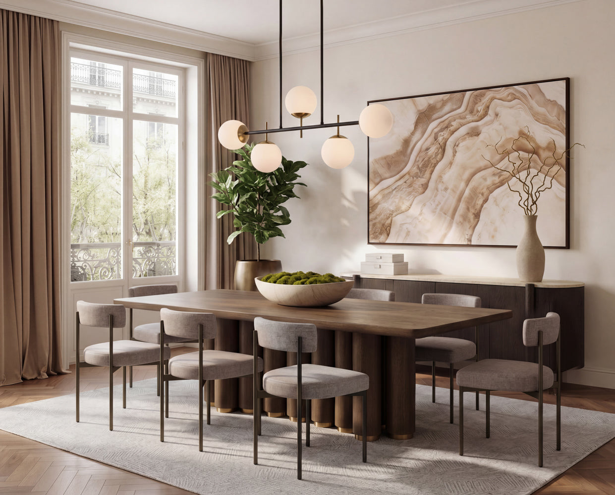 Seneca Dining Chair - Black
