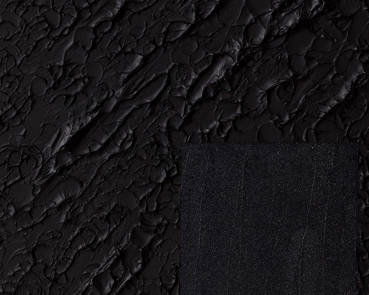 Shadow Work - 40" X 60" - Black Floater Frame