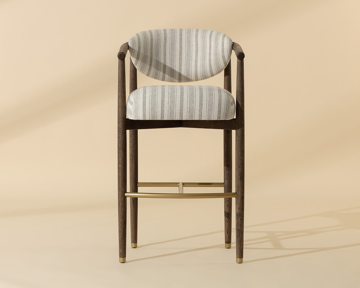 Sigrid Barstool - Antique Brown